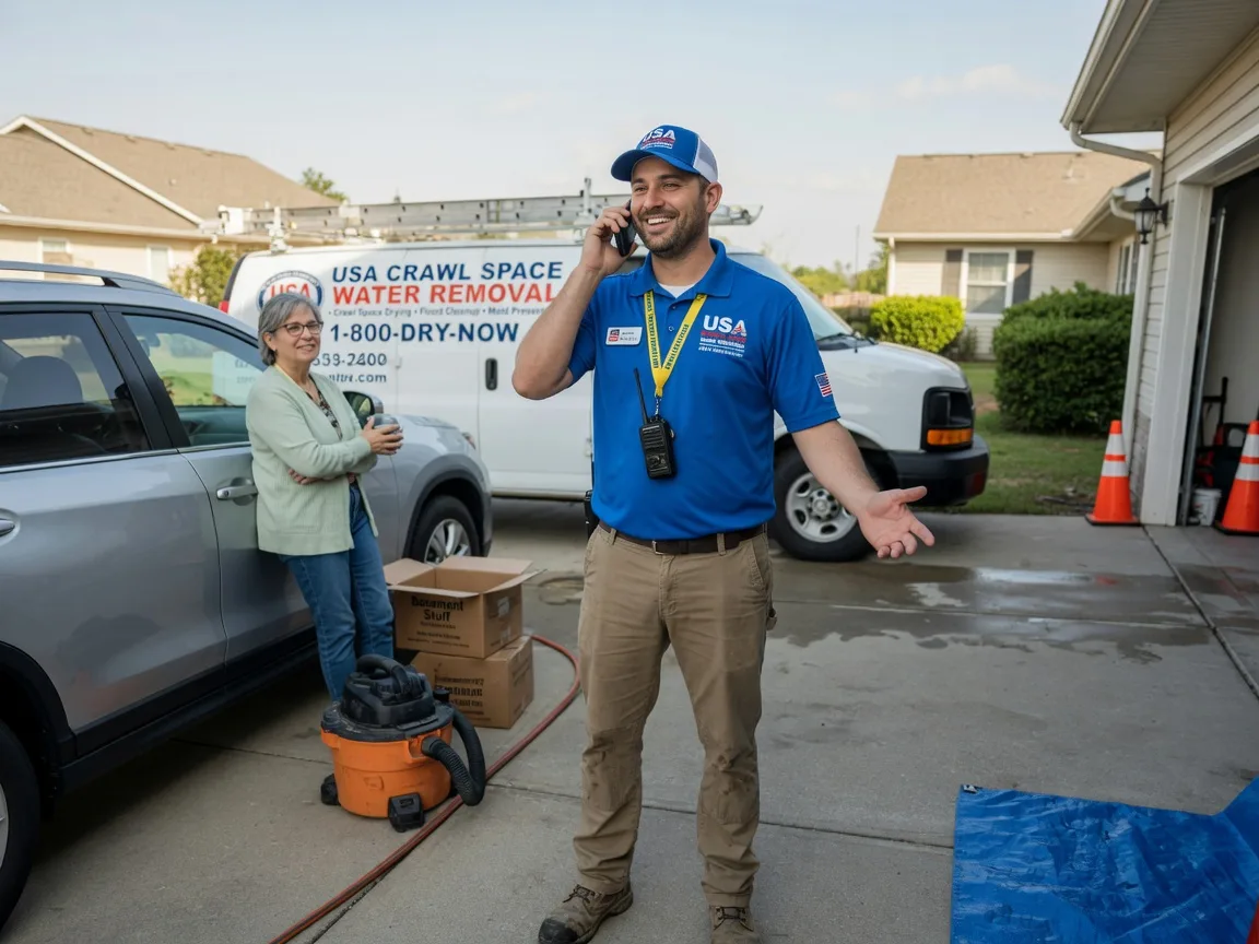 Crawl Space Water Removal Badger, AK FAQs
